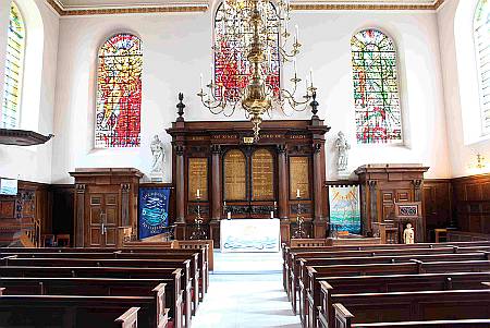 Paternoster Royal - The Nave